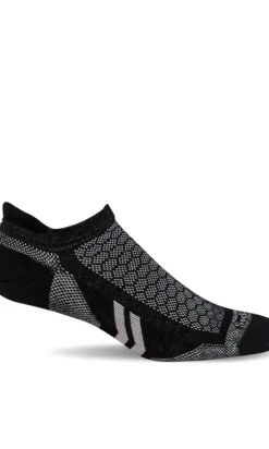 Incline II Micro Women - Black Moderate Compression (15-20mmHg)