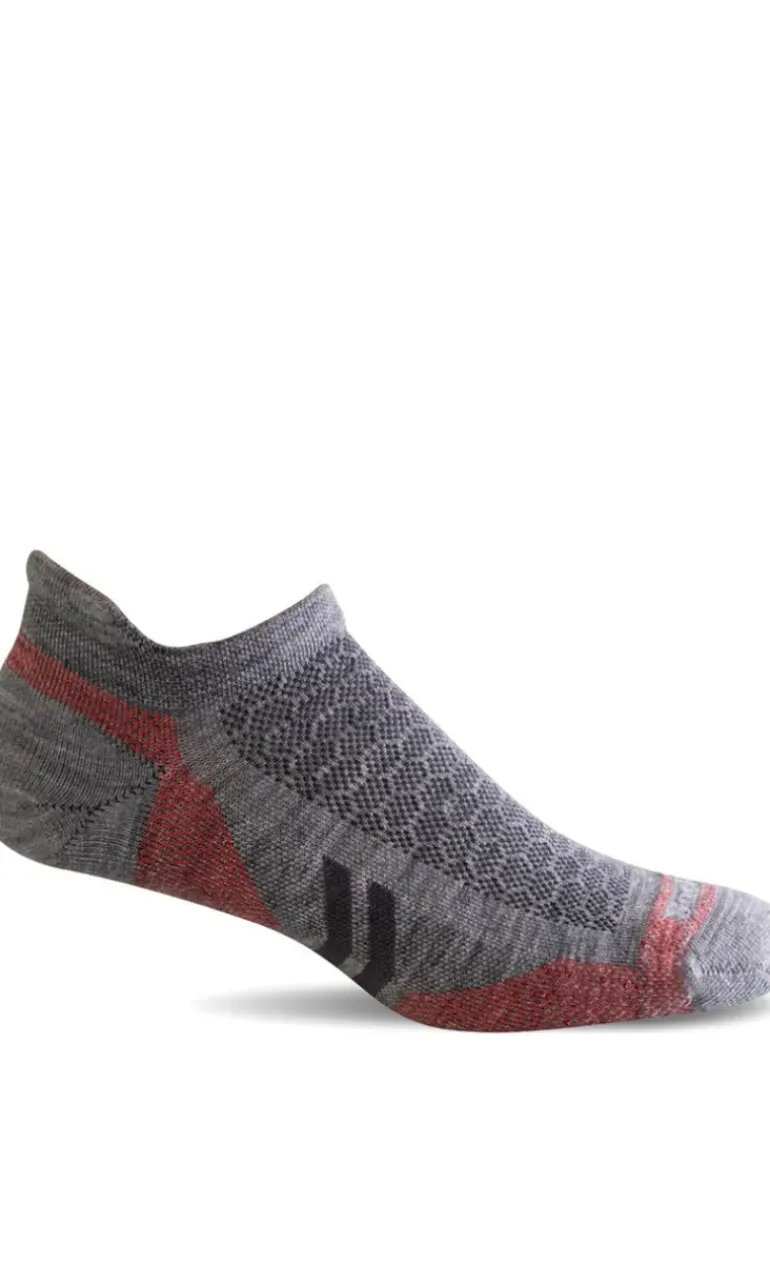 Incline II Micro Women - Light Grey Moderate Compression (15-20mmHg)