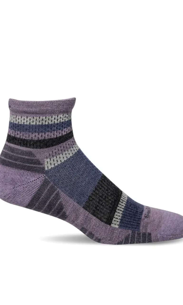 Journey Crew Women - Lavender Moderate Compression (15-20mmHg)