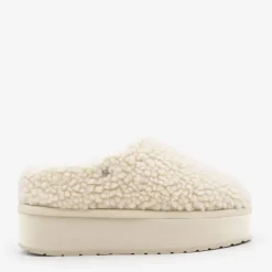 Joy Curly Flatform - Natural
