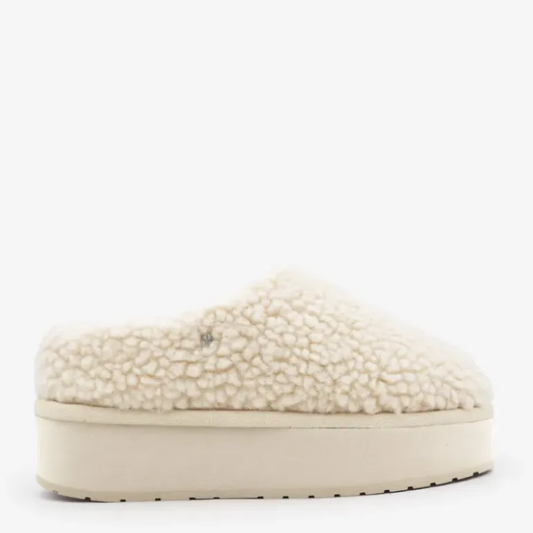 Joy Curly Flatform - Natural