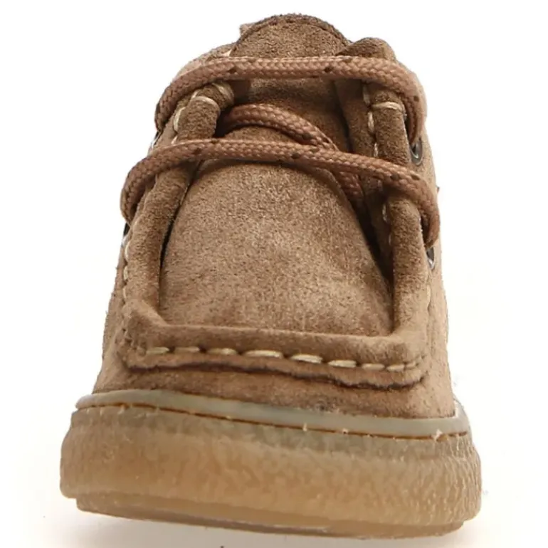 Kasden - Light brown Suede