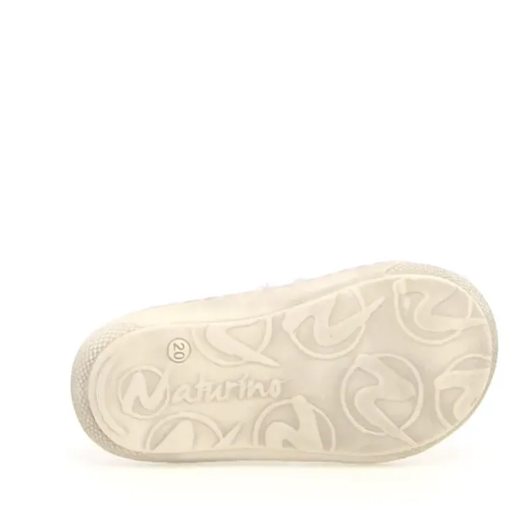 Kolde - Grey, White and Azure Leather and Suede