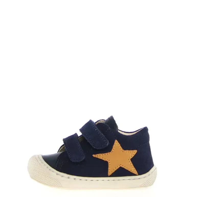 Kolde - Navy and Zucca Leather and Suede