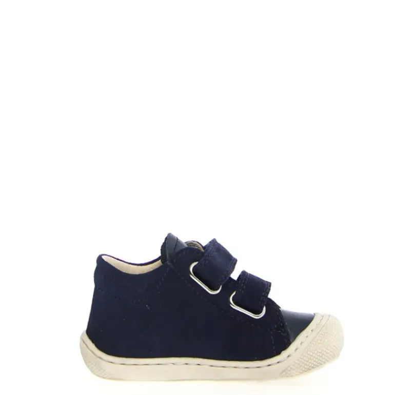 Kolde - Navy and Zucca Leather and Suede