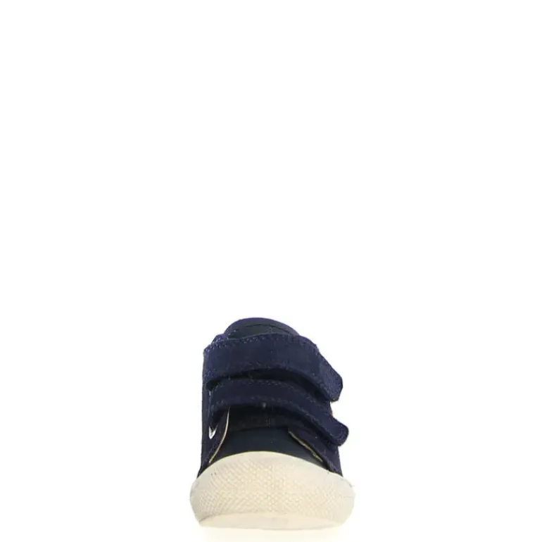 Kolde - Navy and Zucca Leather and Suede