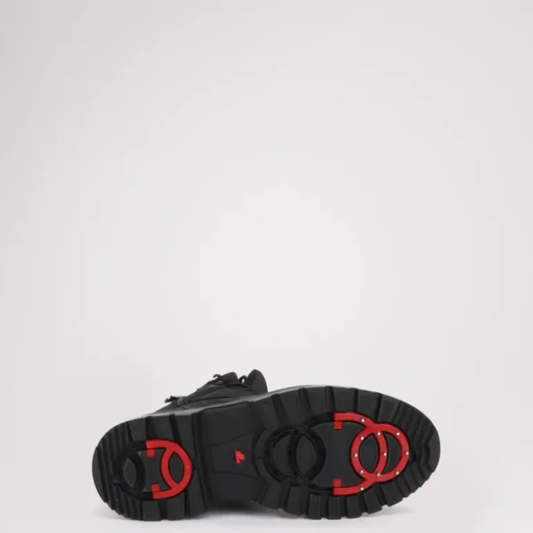Men's Maddox with Ice grippers - Black Leather