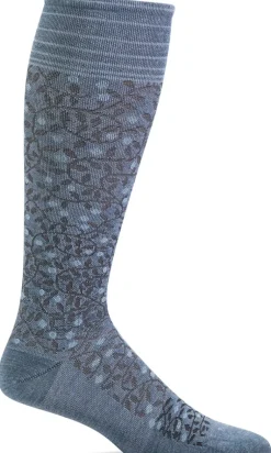 New Leaf Knee-High Women - Bluestone Firm Compression (20-30mmHG)