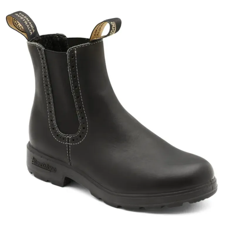 1448 Original Hi-Top Women - Black Leather