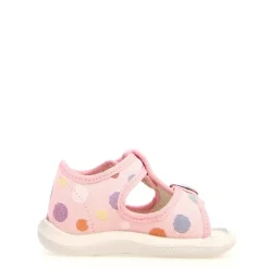 Paros - Polka Dot Pink Multi Canvas