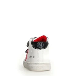 Pinn High VL - Dark Grey-White-Celeste