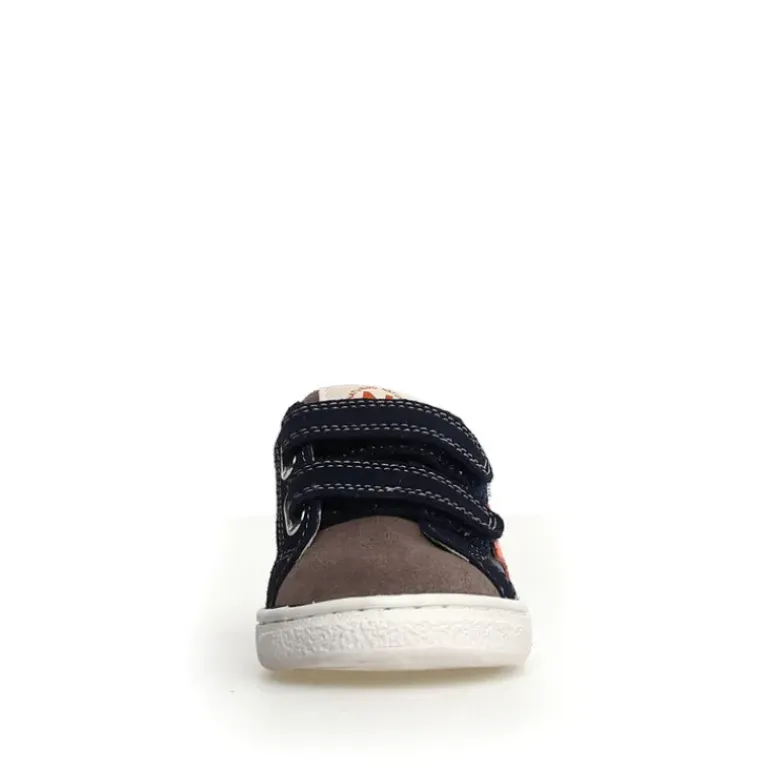 Pinn VL - Dark Grey-Navy