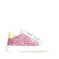 Pinn VL - White-Fuchsia-Paglia
