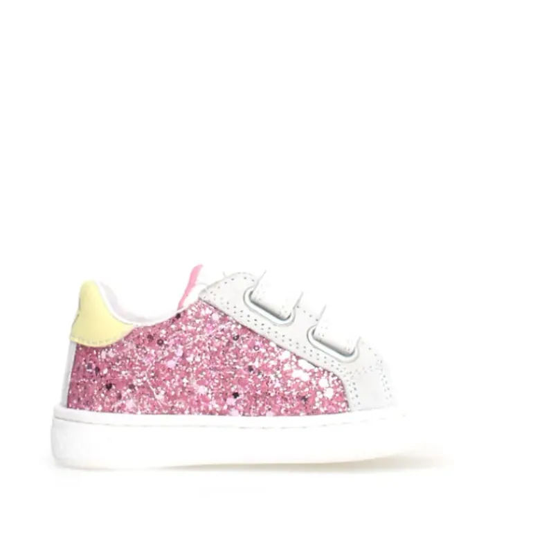 Pinn VL - White-Fuchsia-Paglia