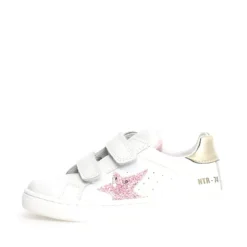 Pinn VL - White-Pink-Platinum