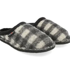 Plaid - Black and White
