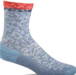 Plantar Cush Crew Women - Bluestone Plantar Relief