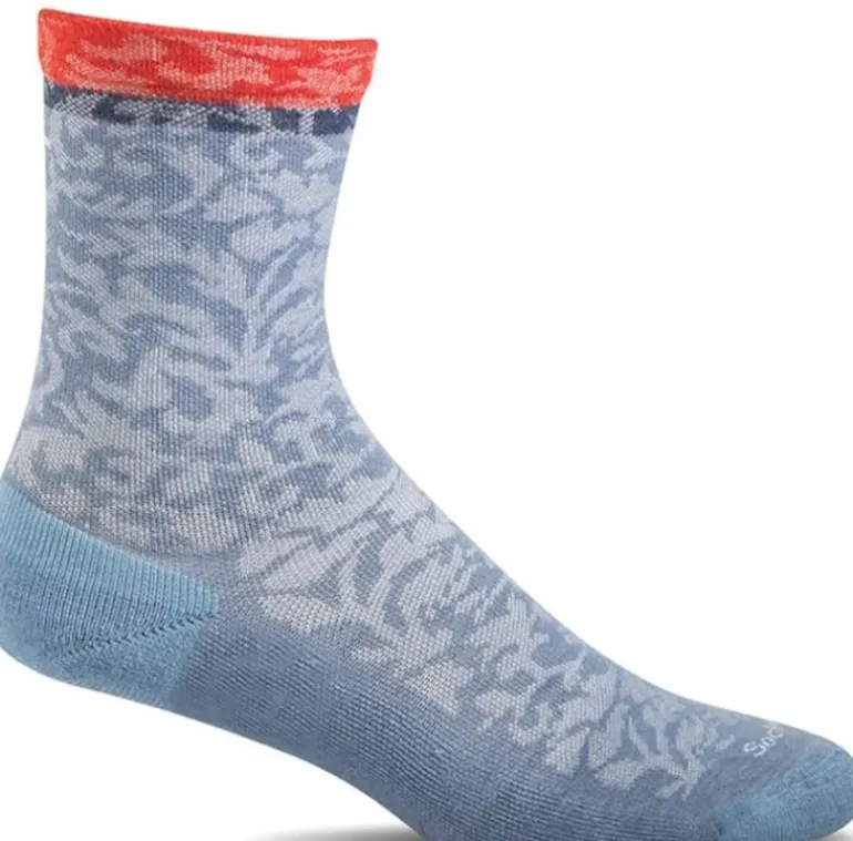 Plantar Cush Crew Women - Bluestone Plantar Relief