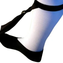 Plantar Fasciitis Night Splint Sock - Black (Single)