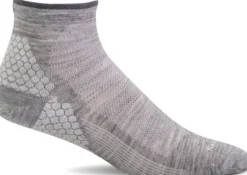 Plantar Sport Quarter Women - Grey Plantar Relief