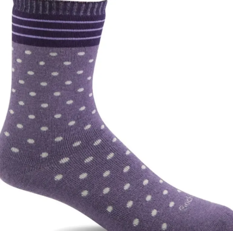 Plush Women - Plum Relaxed Fit (Diabetic)