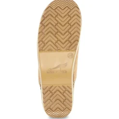 Professional Clog - Honey Distressed Leather