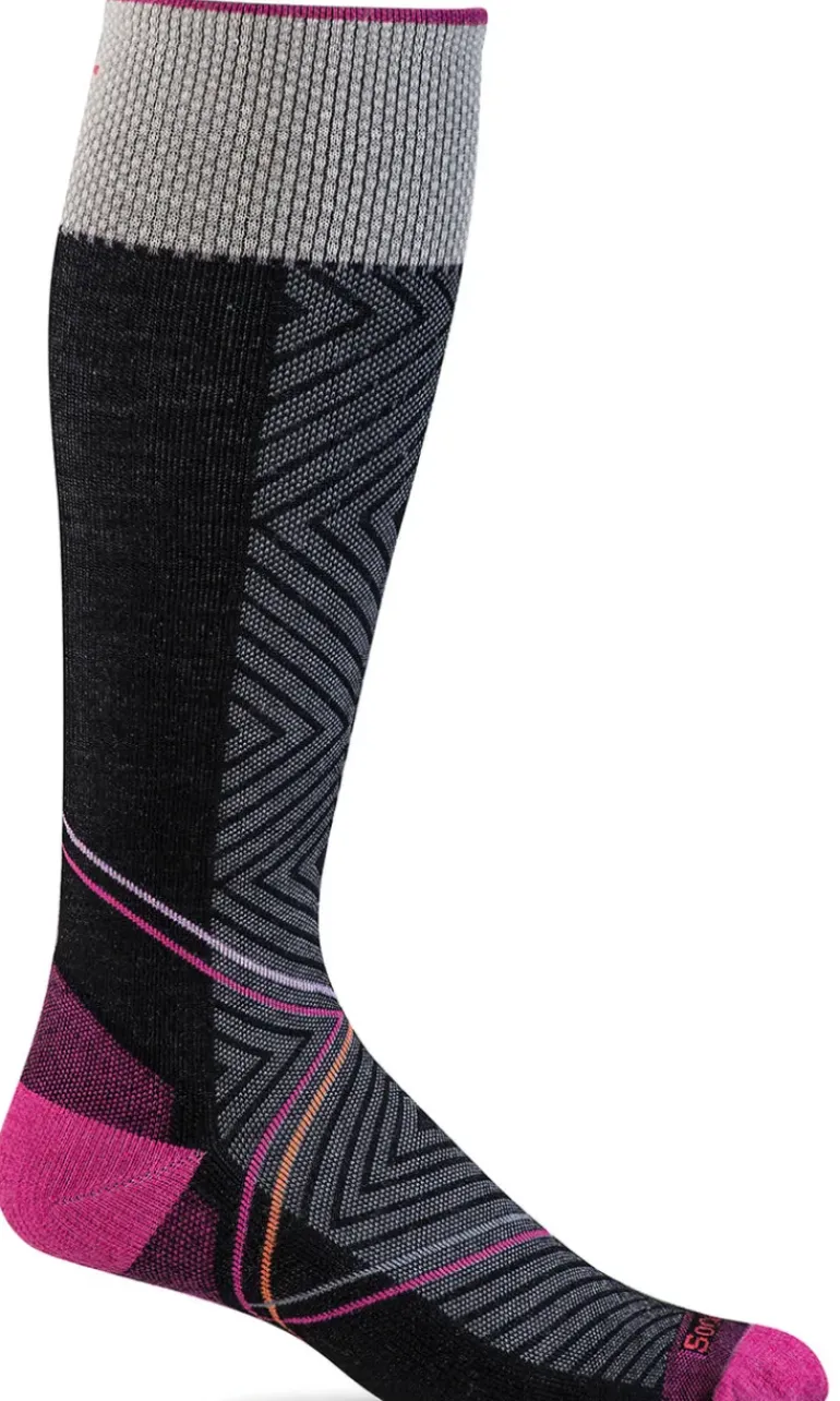 Pulse Knee-High Women - Black Firm Compression (20-30mmHG)