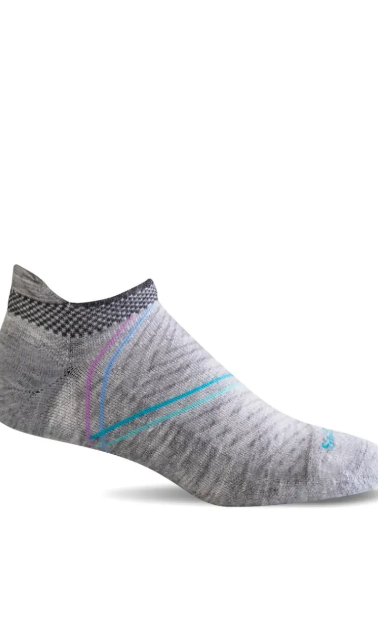 Pulse Micro Women - Light Grey Firm Compression (20-30mmHG)