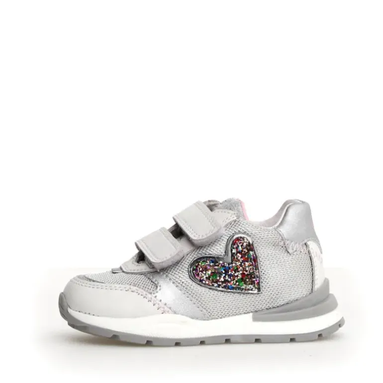 Quelly VL - White-Silver-Multi