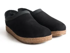 Siberia - Black Shearling