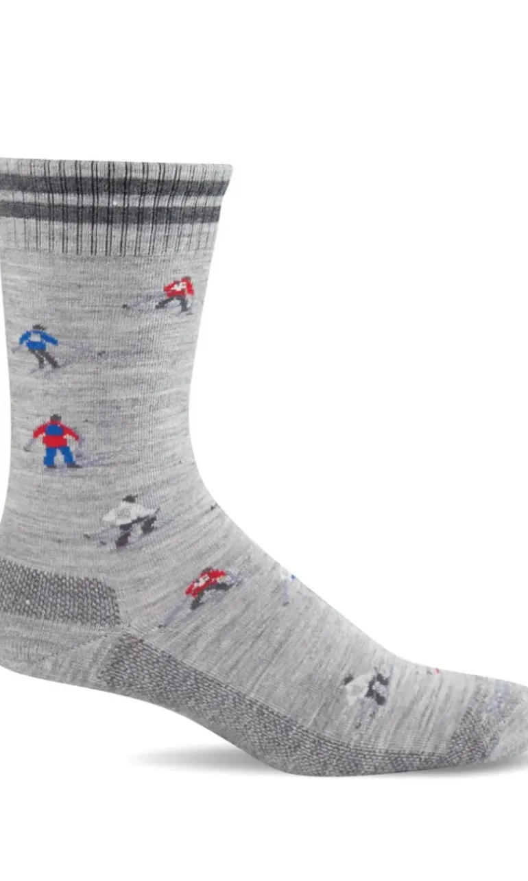 Ski Patrol Men Crew - Grey Essential Comfort