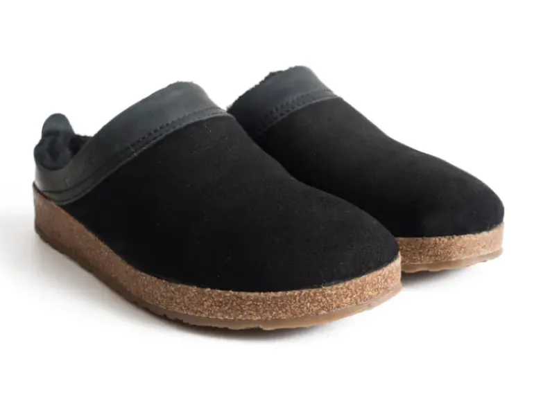 Snowbird - Black Shearling