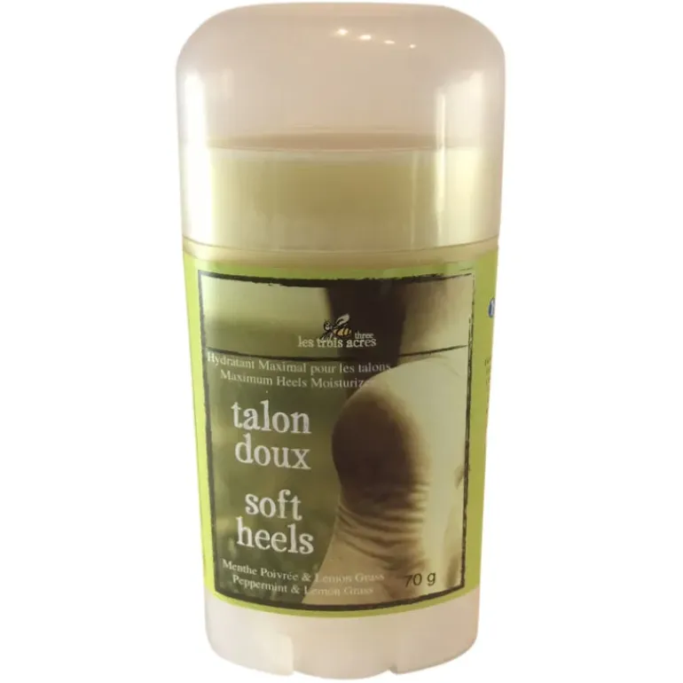 Soft Heels 70g - Peppermint & Lemon Grass