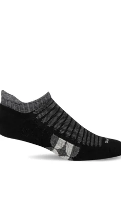 Spin Micro Women - Black Moderate Compression (15-20mmHg)
