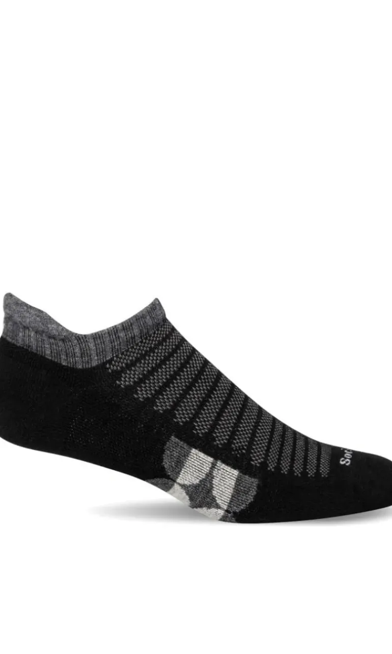 Spin Micro Women - Black Moderate Compression (15-20mmHg)