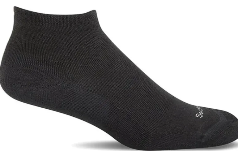 Sport Ease Women - Black Solid Bunion Relief