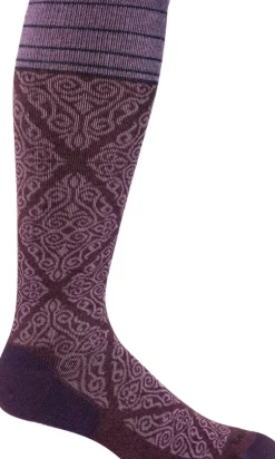 The Raj Knee-High Women - Blackberry Firm Compression (20-30mmHG)