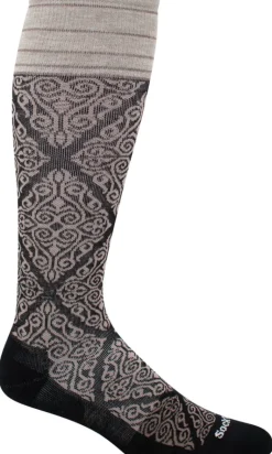 The Raj Knee-High Women - Black Firm Compression (20-30mmHG)