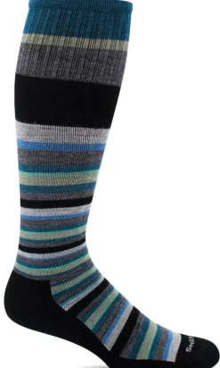 Up Lift Knee-High - Black Firm Compression (20-30mmHG)