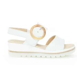 64.645.21 - White Leather