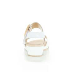 64.645.21 - White Leather