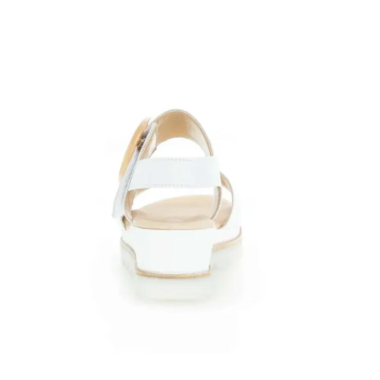 64.645.21 - White Leather
