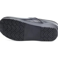 Wide Pro Clog - Black Cabrio Leather