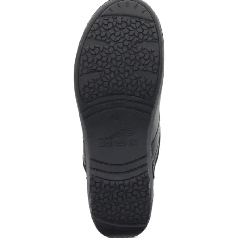 Wide XP 2.0 Clog - Black Waterproof Leather