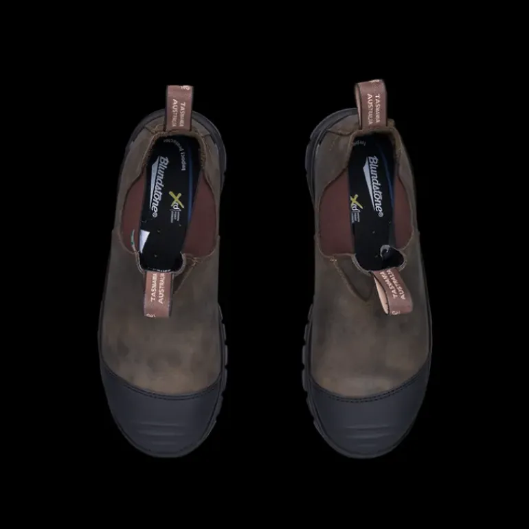 962 Work & Safety XFR - Waxy Rustic Brown