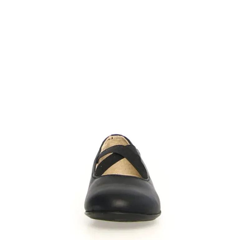 Zeke - Black Leather